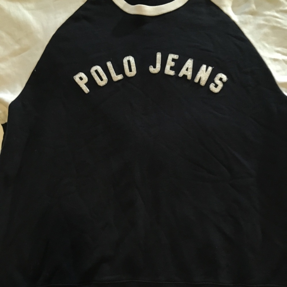 Vintage polo varsity